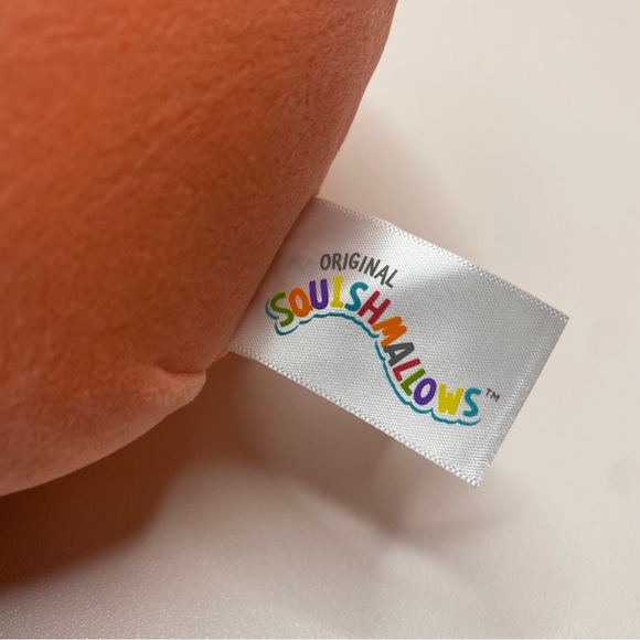 Squishmallow Fatima the Peach Frog 8” - Picture 9 of 9